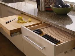 Building kitchen cabinet doors is doable but can be tricky. Built In Cutting Board Countertop Ideas Hackrea