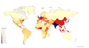 Il y a du changement dans le classement. Liste Des Pays Par Densite De Population Wikipedia