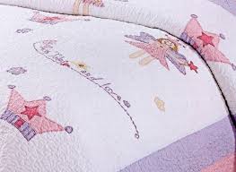 fairy princess garden quilt set