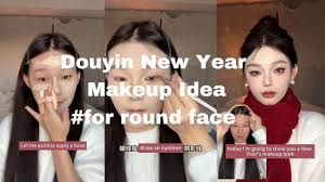 makeup ideas for round face