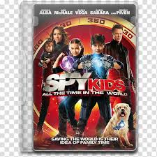 You need to use these photo for backgrounds on cell phone with best. Movie Icon Mega Spy Kids All The Time In The World Spy Kids Dvd Case Transparent Background Png Clipart Hiclipart