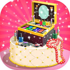 princess makeup box cake maker by irfan