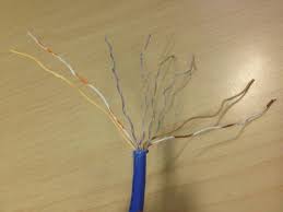 Color striping on cat cables is always blotchy. How To Create Ethernet Cables When I Cannot Figure Out Color Of Cat 5e Cable Wires Network Engineering Stack Exchange