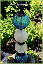 Garden Globes Glass Garden Art