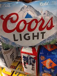 coors light 12pk cans our menu