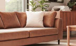 4 non toxic leather couches