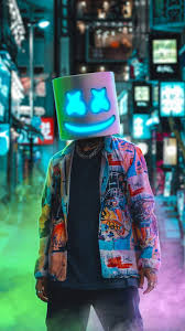 High quality hd pictures wallpapers. Marshmello Neon Iphone Wallpaper Cool Wallpapers For Phones Cool Wallpaper Hipster Wallpaper