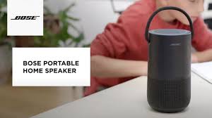 bose portable home speaker with alexa