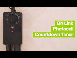 Bn Link Photocell Countdown Timer You