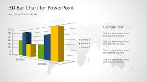 3d Pie Bar Charts For Powerpoint