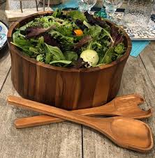 Wood Salad Bowls Salad Bowls