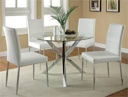 round glass dining table nitedesigns com