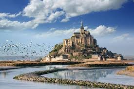 is mont saint michel a castle france