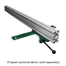Upgrading your table saw fence with a new aftermarket example can see your cutting accuracy increase. Standard T Square For Cabinet Saws Bandsaws Contractor Saws Extrusion Sold Separately Verysupercool Tools