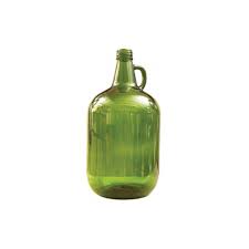 Glass Jug 1 Gallon Green