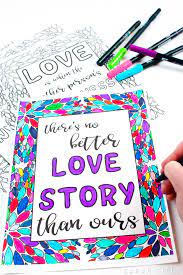 Colouring craze for adults grown up colouring books with. Free Printable Love Quotes Coloring Sheets Sarah Titus From Homeless To 8 Figures