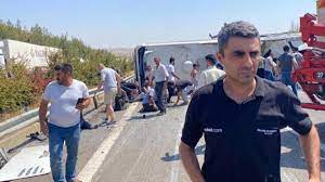 Son dakika... Gaziantep'te zincirleme kaza: 15 kişi hayatını kaybetti -  Dodozon Haber