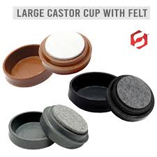 furniture floor protector castor cups