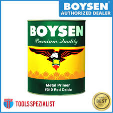 Boysen Metal Primer 310 Red Oxide 4ltr