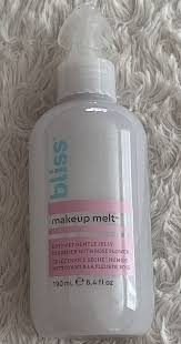 bliss makeup melt dry wet gentle jelly cleanser 6 4 fl oz