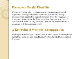 Washington State Labor Industries Workers Compensation At