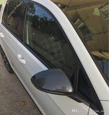 golf mk7 side wing mirror covers caps