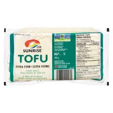 Place the pressed tofu pieces in a shallow dish. Extra Firm Tofu