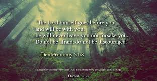 Image result for Be not afraid, Bible