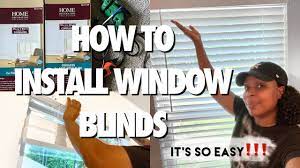 how to install cordless blinds