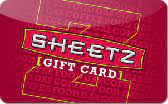 Be sure to use the sheetz app in conjunction with your sheetz rewards card. Buy Discount Sheetz Gift Cards Save Up To 55 Free Shipping Guarantee