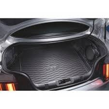 ford floor mat black rubber mustang