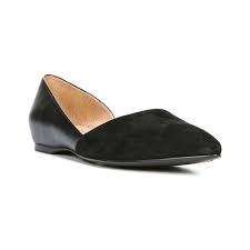 Womens Naturalizer Samantha Dorsay Shoe Size 7 W Black Leather