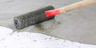 can you pour self leveling concrete