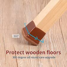 16pcs ch leg floor protector tpe square