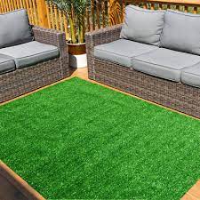 faux green gr area rug garden