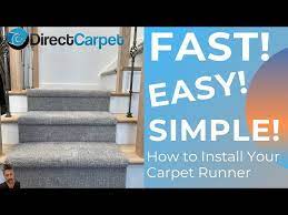 carpet runner installation diy friendly
