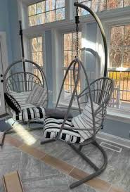 Pier One Indoor Outdoor Hanging Chairs