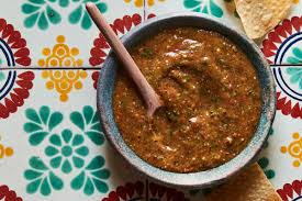 traditional arbol chile salsa