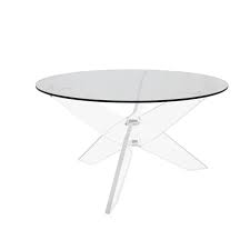 Fox hill trading acrylic tall coffee table. Round Acrylic Coffee Table Walmart Com Walmart Com