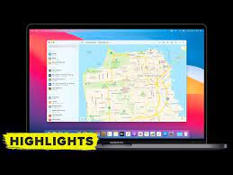 apple maps for mac os watch the reveal