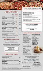 bj s restaurant brewhouse menu in