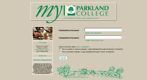 Access My Parkland Edu My Parkland College