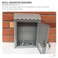 Magiclulu Wall Mounted Mailbox Wall