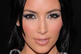 celebrity makeup looks for brown eyes