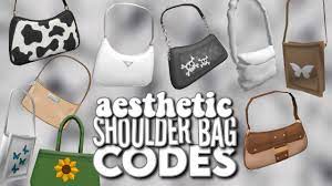 20 aesthetic shoulder bag codes