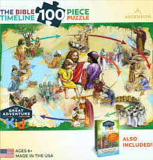 Great Adventure Storybook The Bible Timeline Puzzle