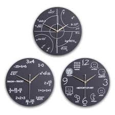 Yuyang Lighting Math Clock Unique