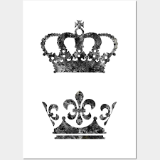 Crown Posters And Art Prints Teepublic