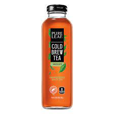pure leaf tea cold brew unsweetened