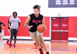 The Fresh Seven Rikki Harris Comes To Ohio State Ready For